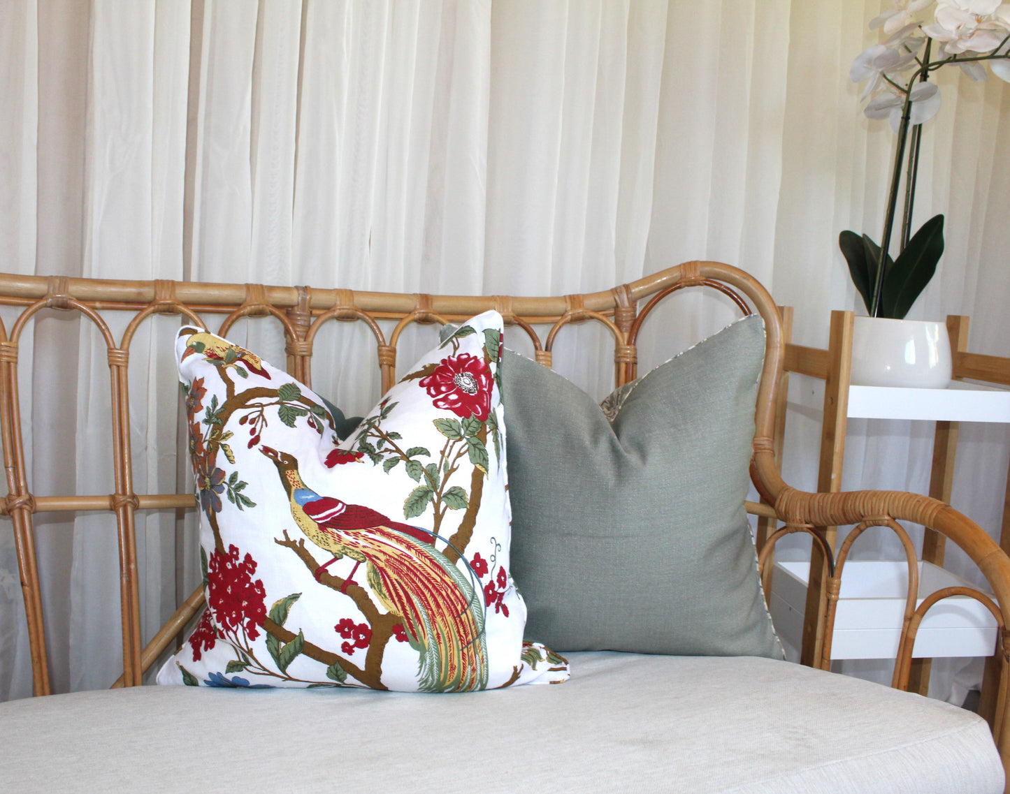 Large Bird featured cushion covers
