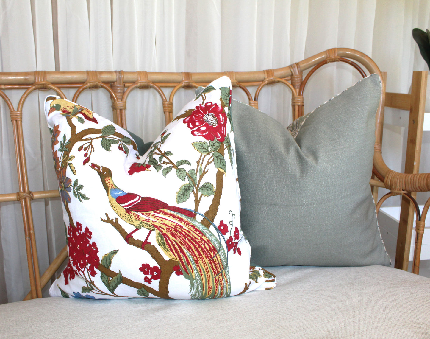 Large Bird featured cushion covers