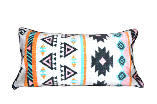Boho Style Velvet Cushions