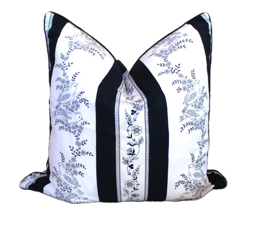 Singing Bird Cushion cover