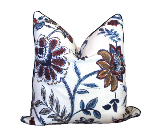 Odella Native Cushion Covers, Vance by Warwick Fabrics