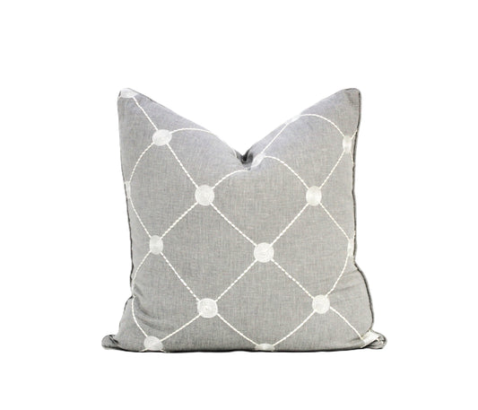 Diamond Embroidered Cushion Covers