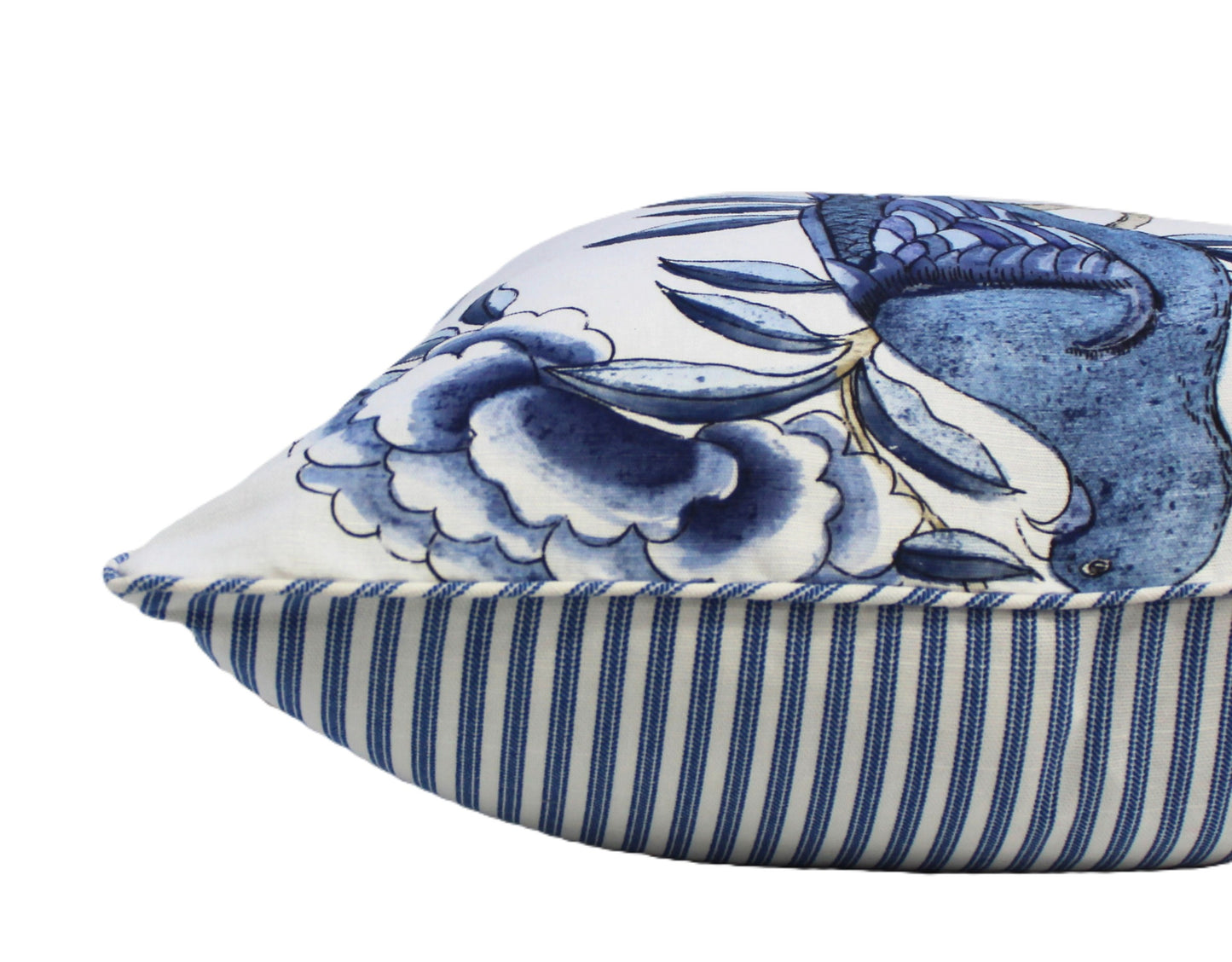 Thibaut Blue Bird Cushion Covers