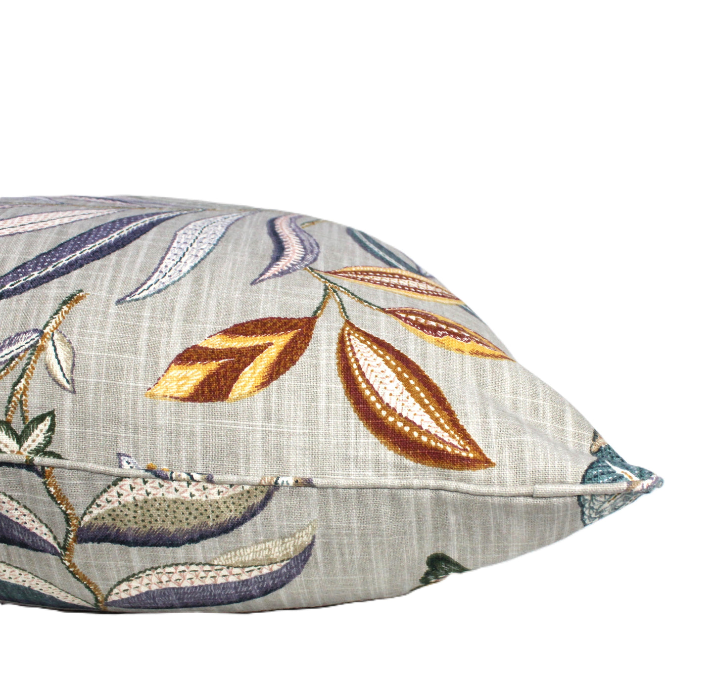 Orchid Floral pillow cover