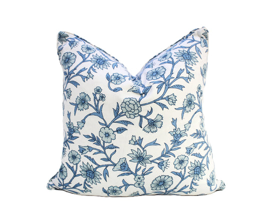 Small Floral Cushion by Laura & Kiran