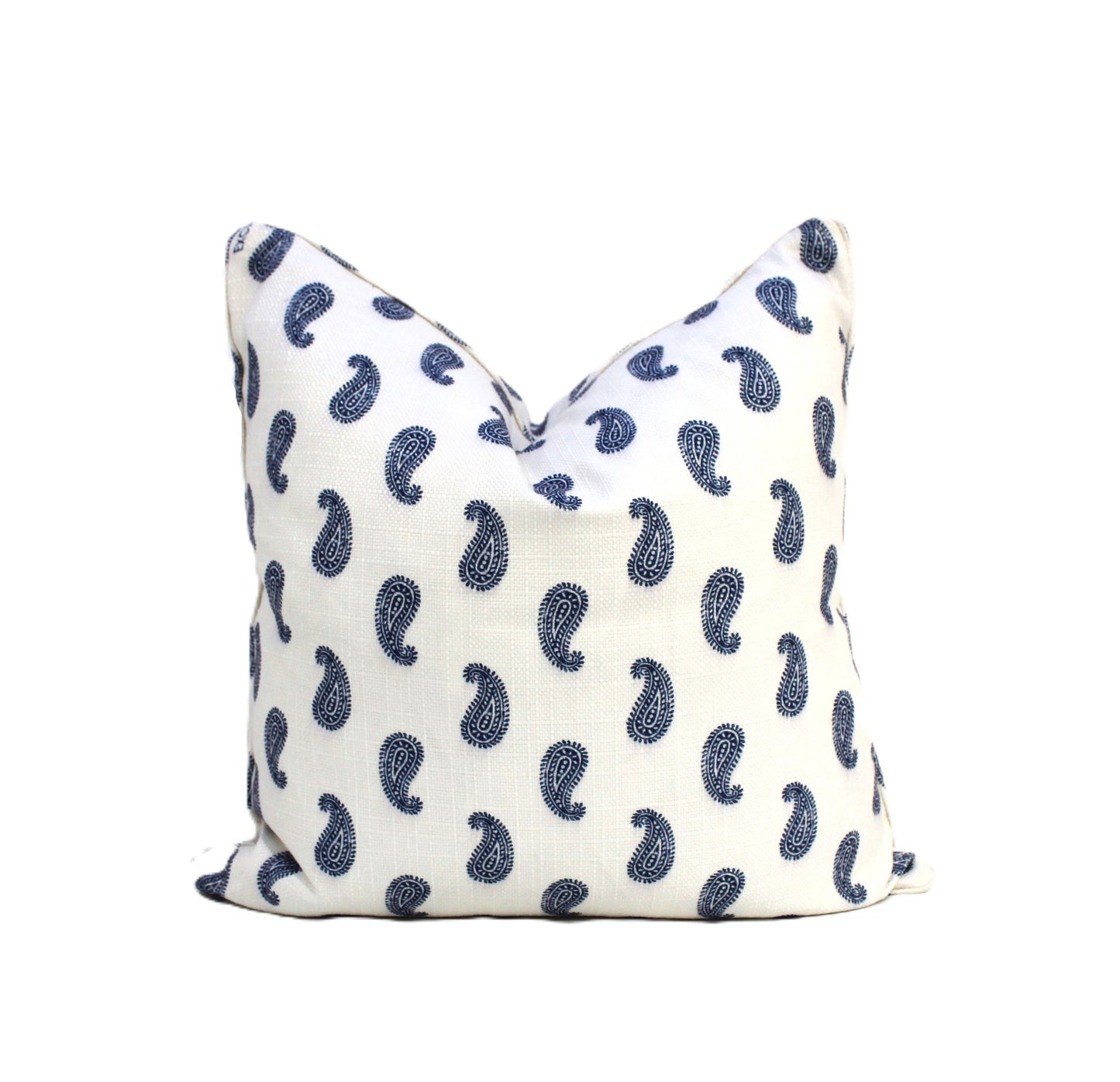 Malibu Paisley cushion cover
