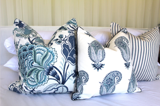 Bohemian Blossom Linen - Original Design Made in Australia