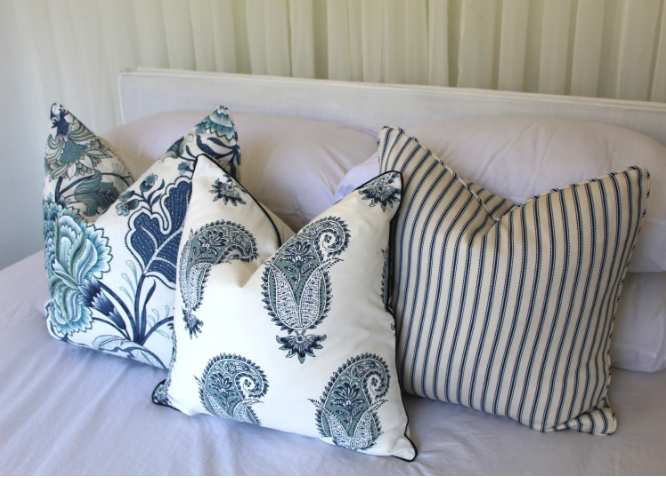 Bohemian Blossom Linen - Original Design Made in Australia