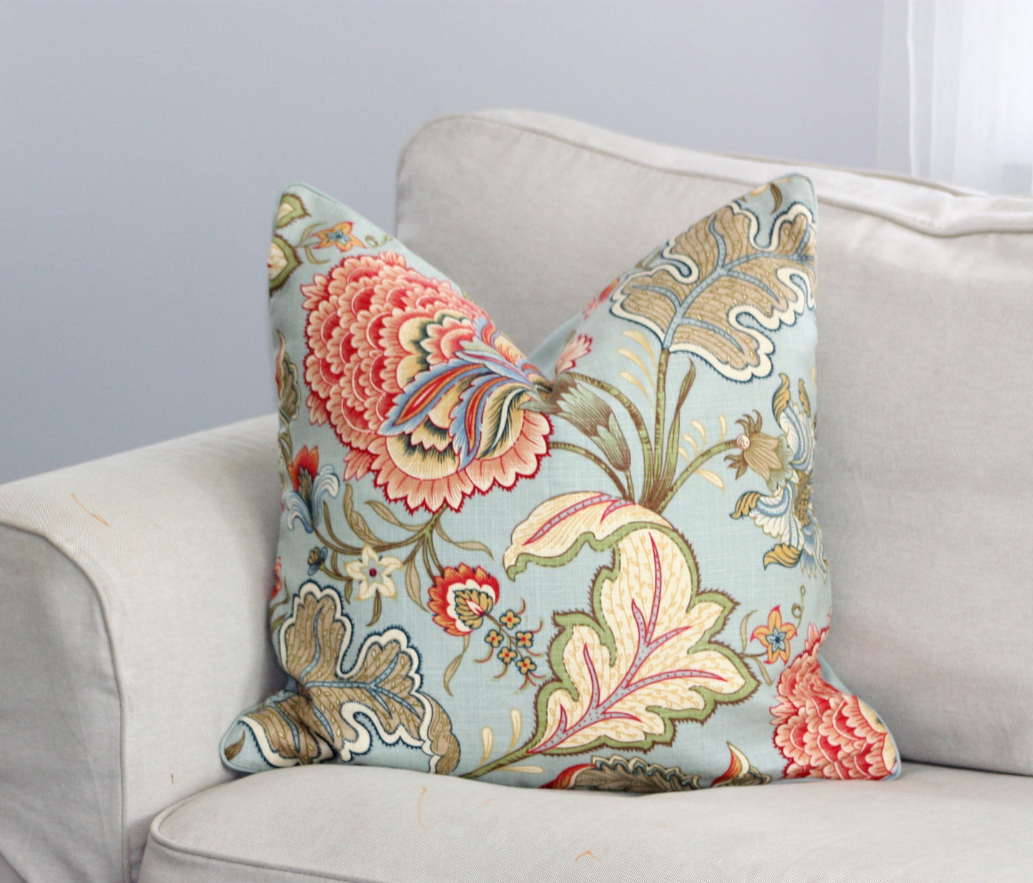 Jacobean Duckegg Blue