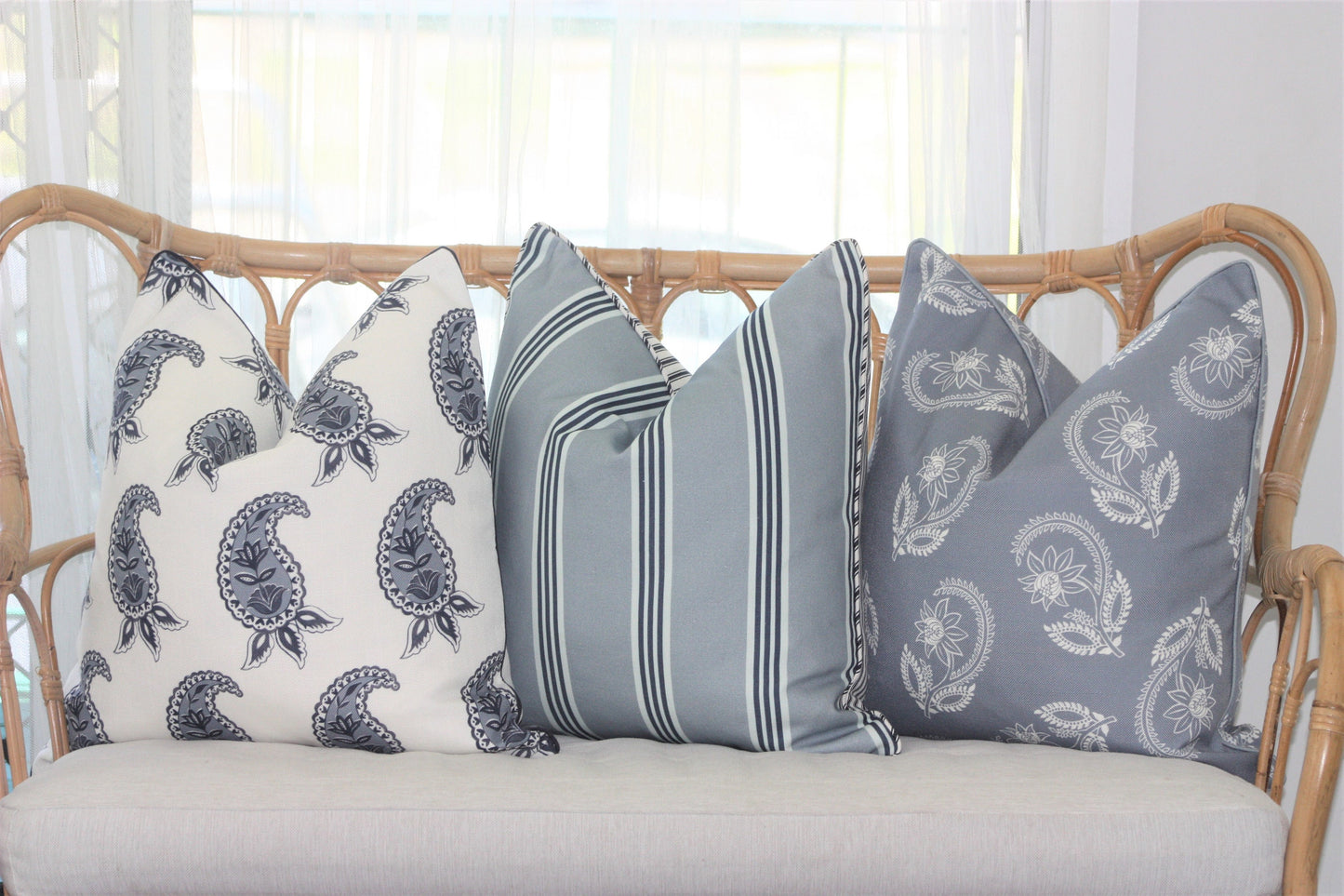 Hampton Style cover by Warwick Fabrics