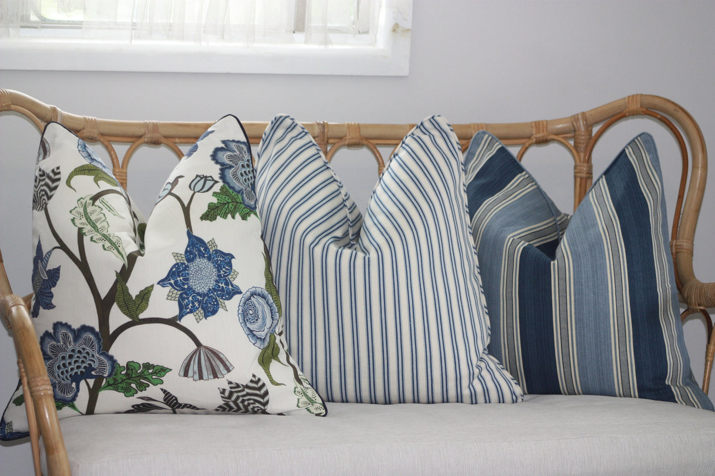 Waverly Striped Cushion covers