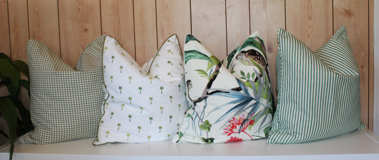 Pindo Palm Cushion Covers