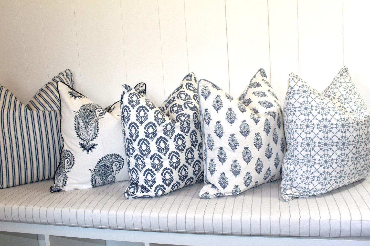 Paisley Wedgewood by Laura & Kiran
