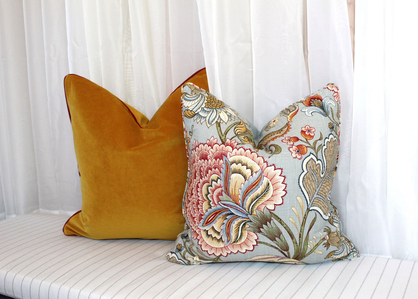 Jacobean Duckegg Blue