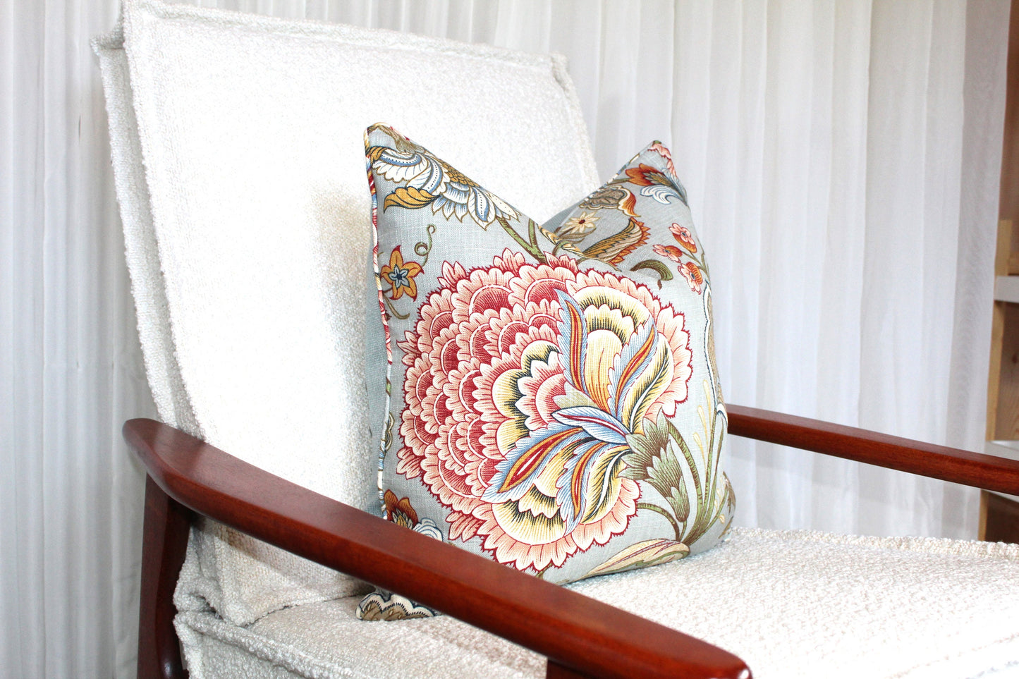 Jacobean Duckegg Blue
