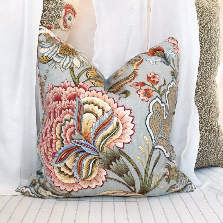 Jacobean Duckegg Blue