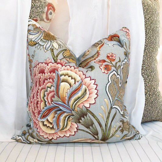 Jacobean Duckegg Blue