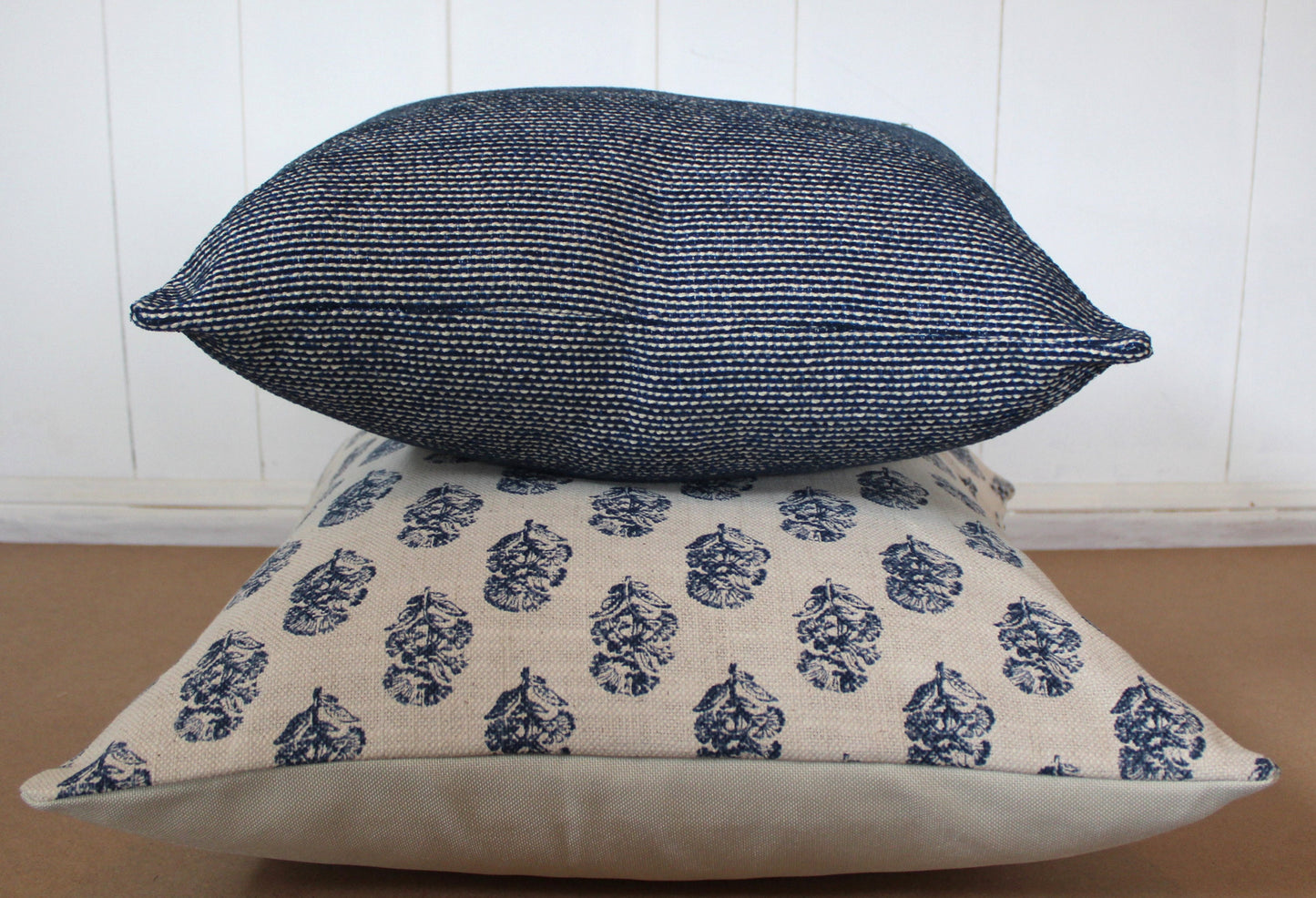 Mallory Block Printed Cushion covers