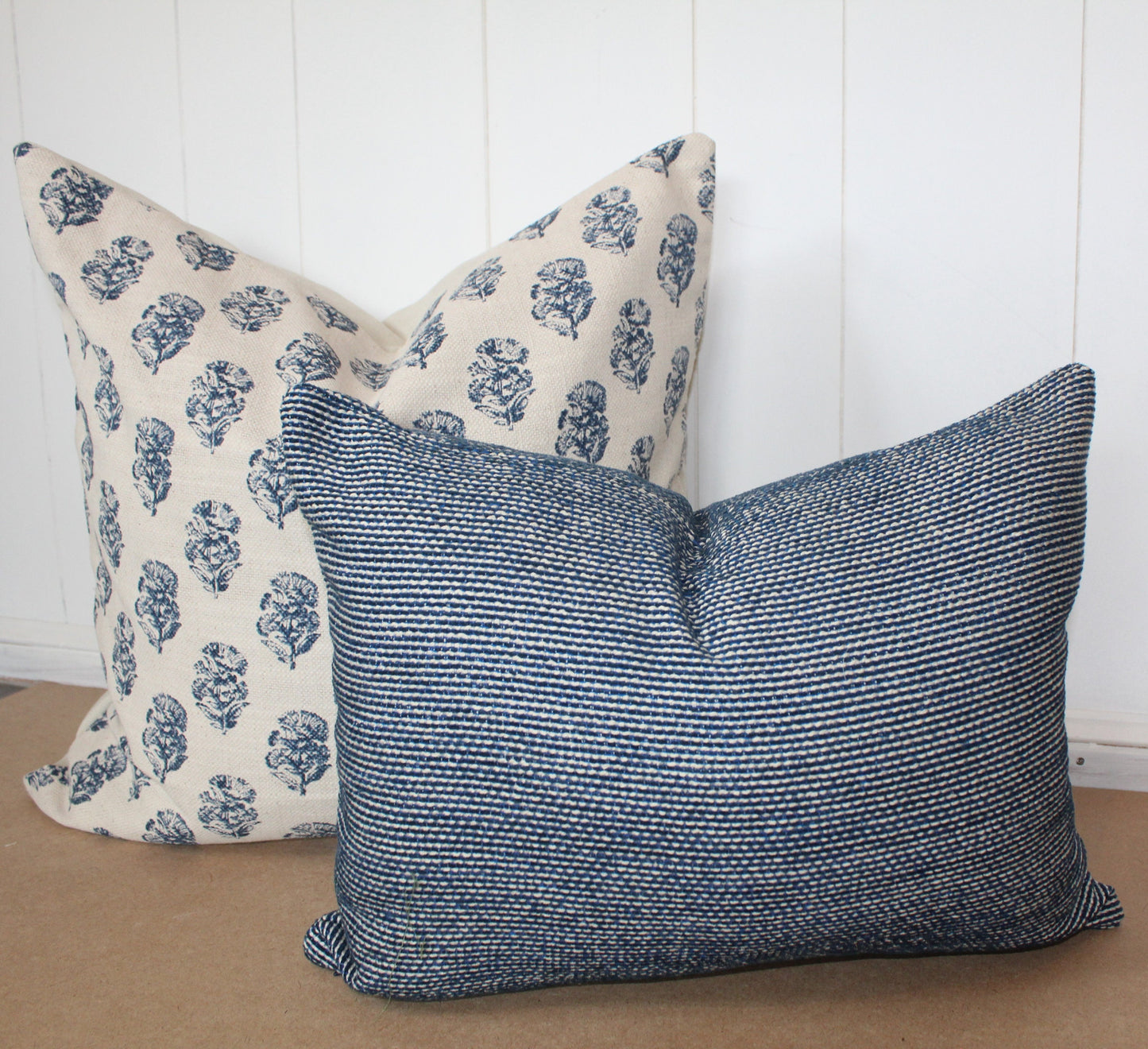 Mallory Block Printed Cushion covers
