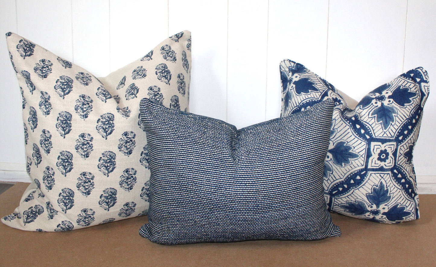 Mallory Block Printed Cushion covers