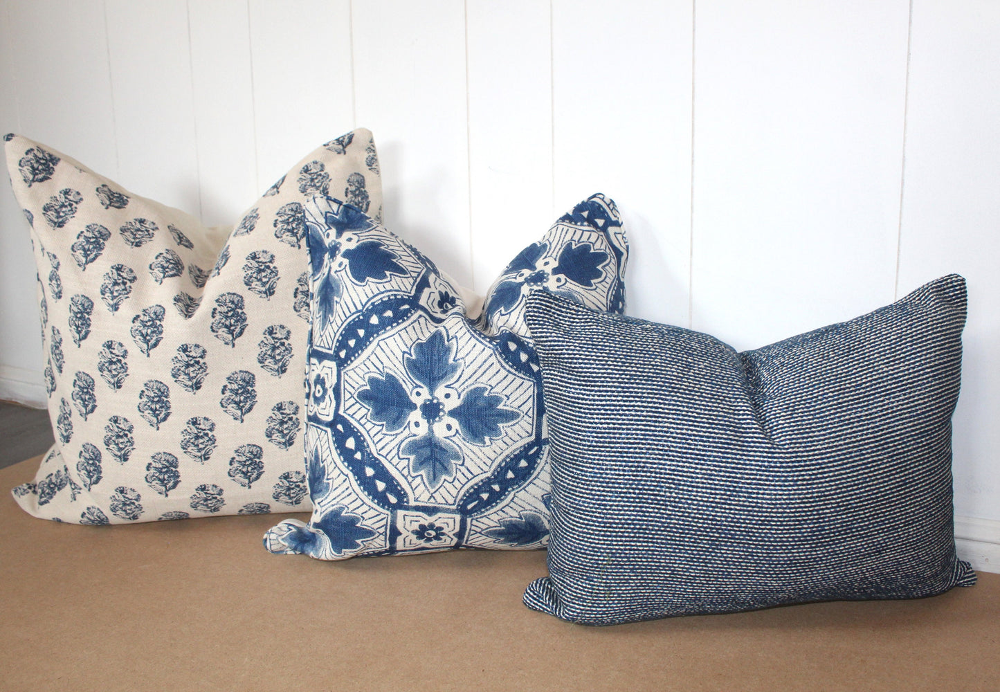 Mallory Block Printed Cushion covers