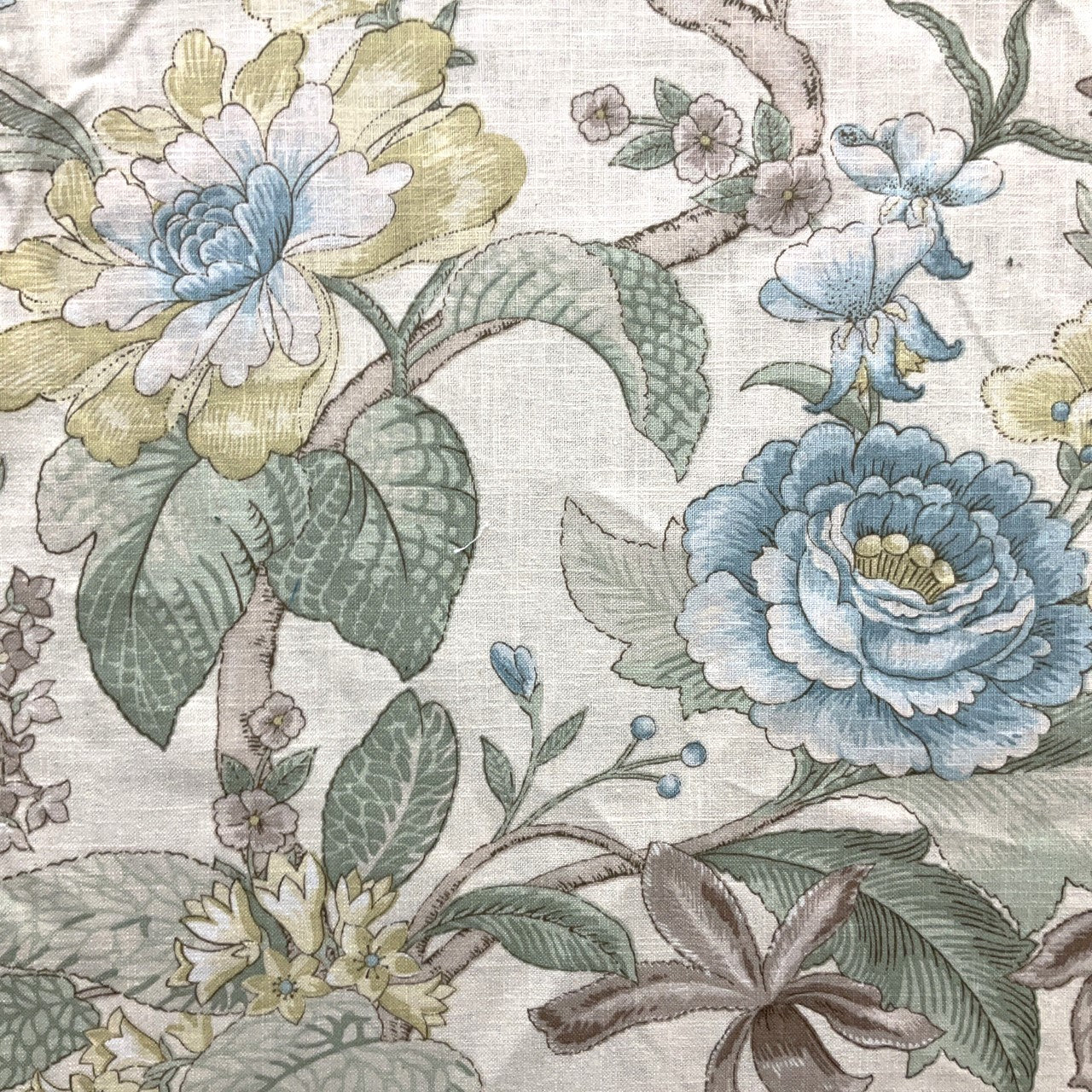 Limited edition 100% linen Jacobean cushion covers Made in Australia