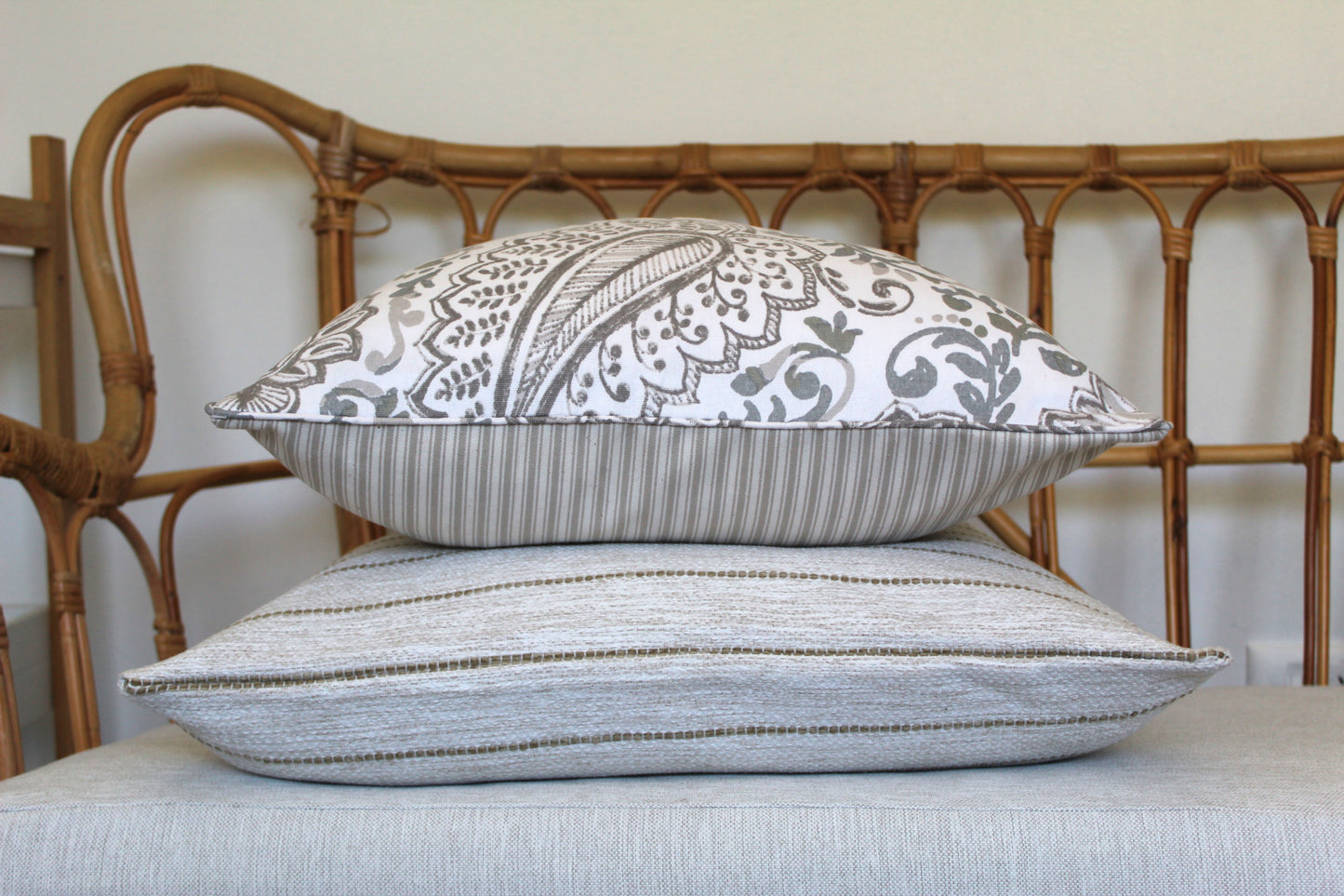 Large Paisley Cushion covers
