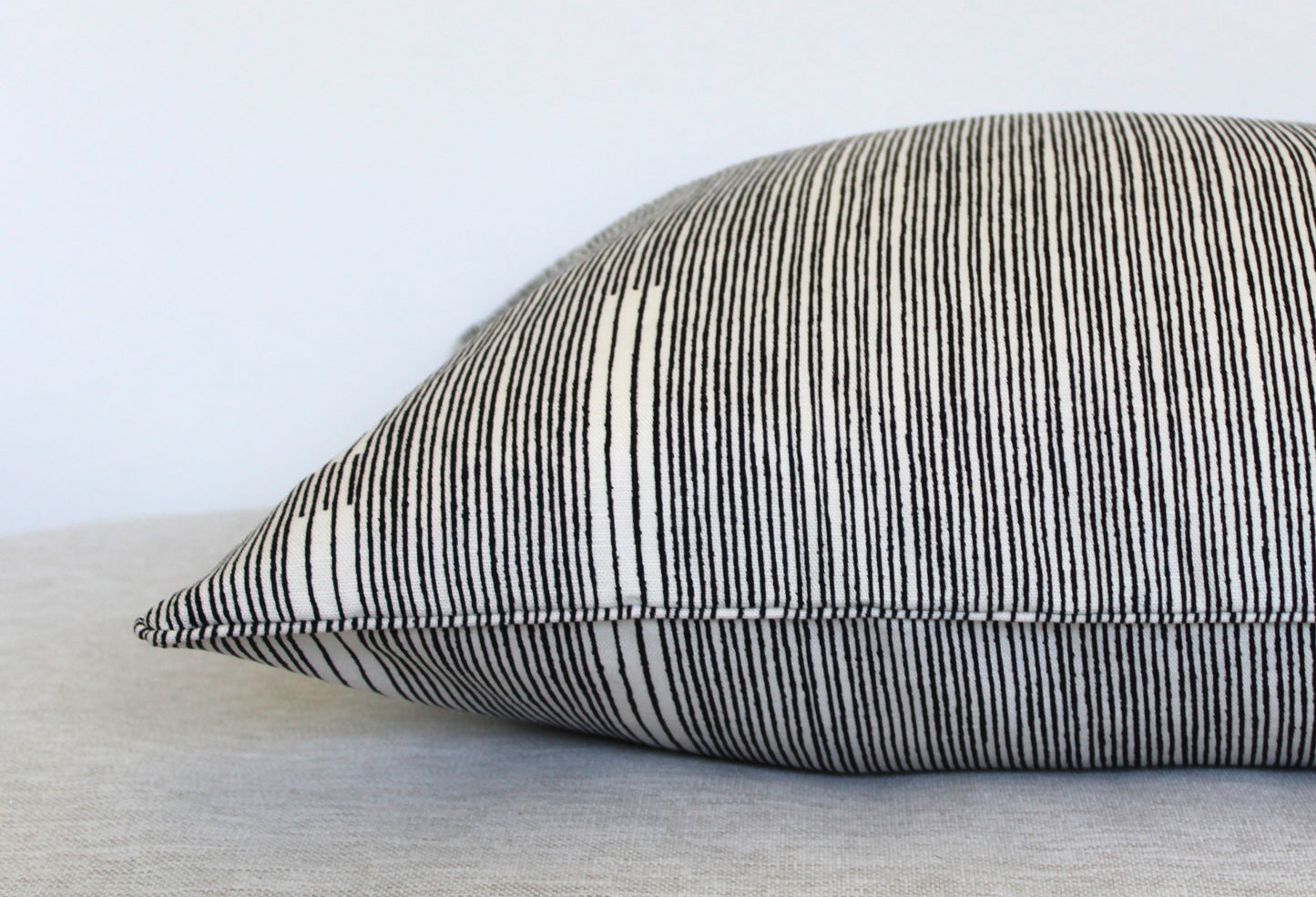 Fayce Tailor Black & White cushion cover