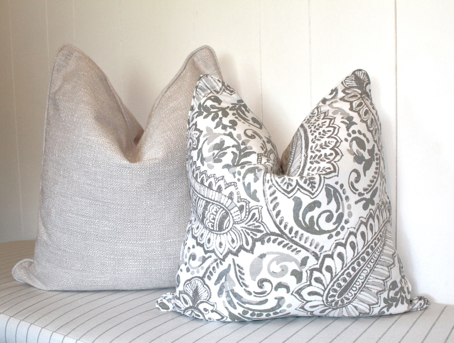 Large Paisley Cushion covers
