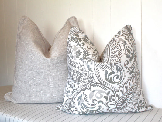 Large Paisley Cushion covers