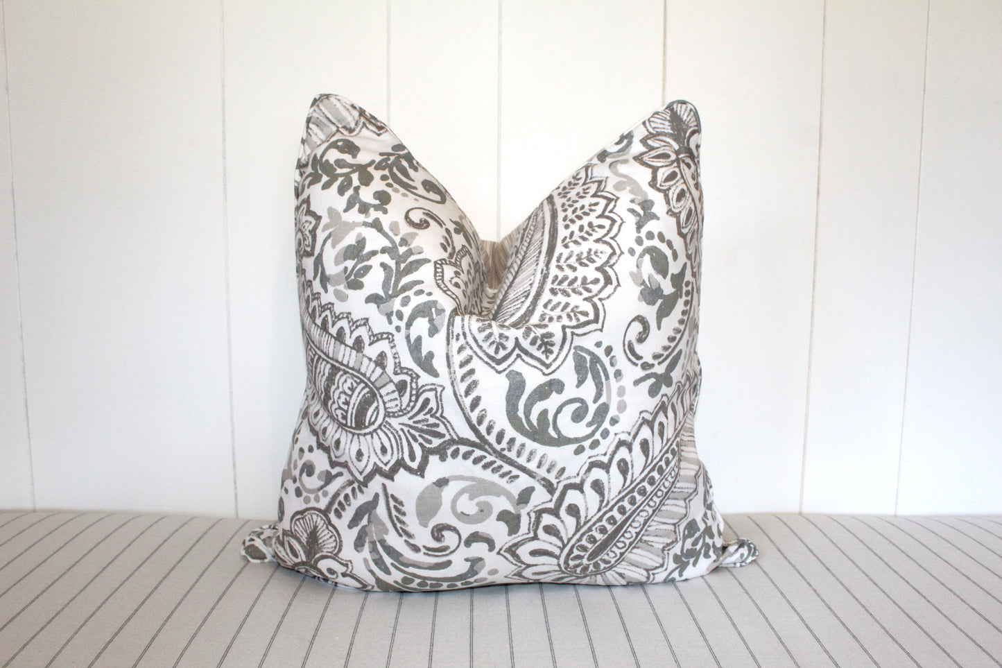 Large Paisley Cushion covers