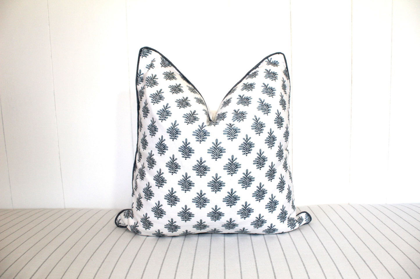 Shy Blue Cushion covers