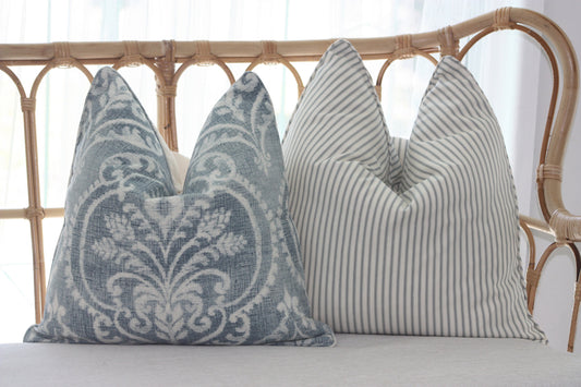 Swavelle Dalusio Chambray Cushion Covers