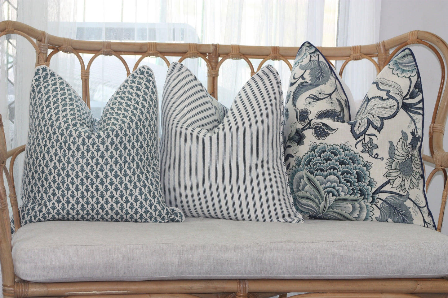 Calverton Cushions by Warwick Fabrics