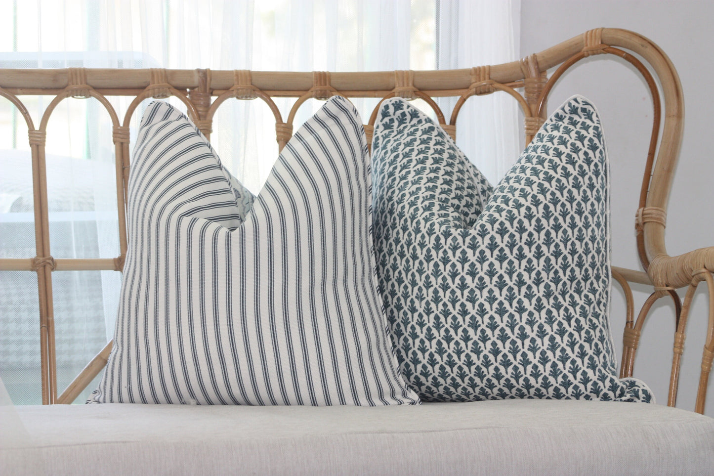 Calverton Cushions by Warwick Fabrics