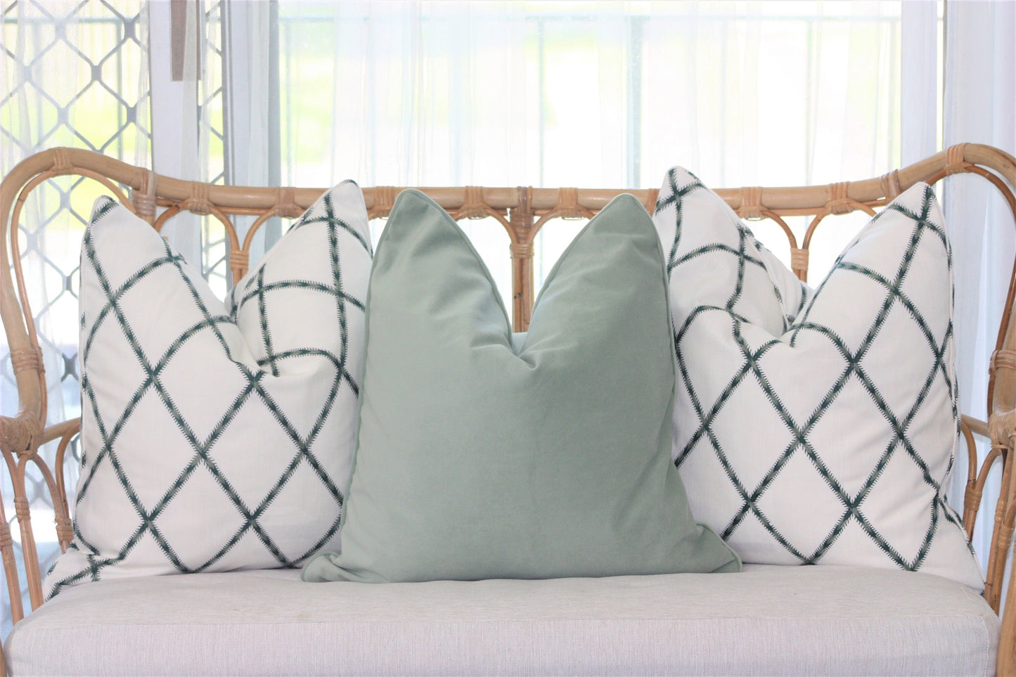 AUBREY Cushion Cover and bed runners