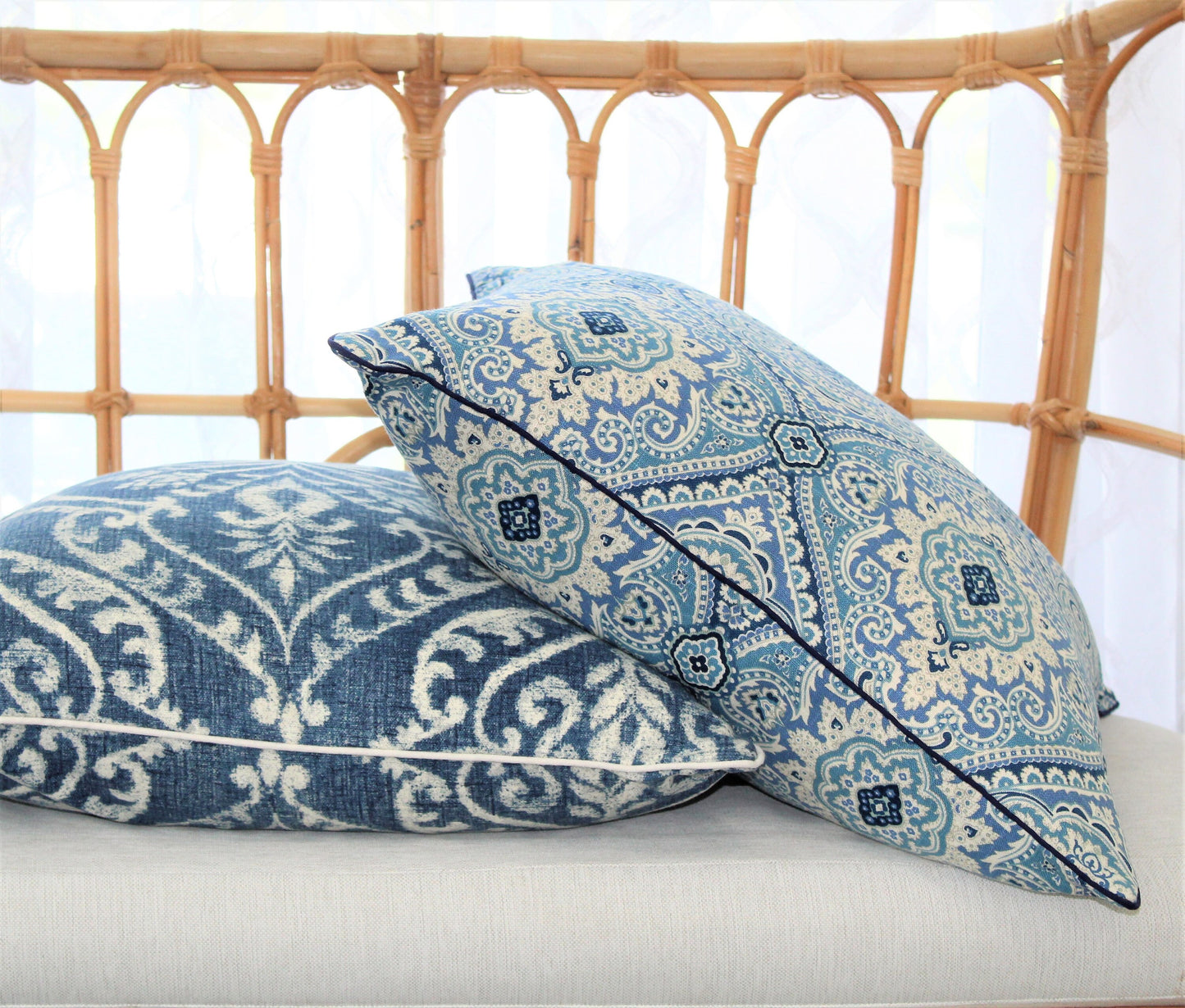 Swavelle Denim Cushion Covers