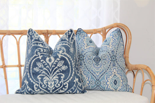 Swavelle Denim Cushion Covers