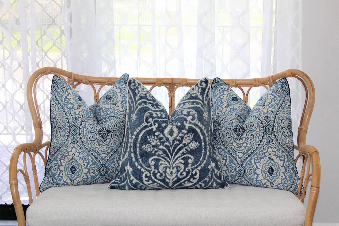 Swavelle Denim Cushion Covers