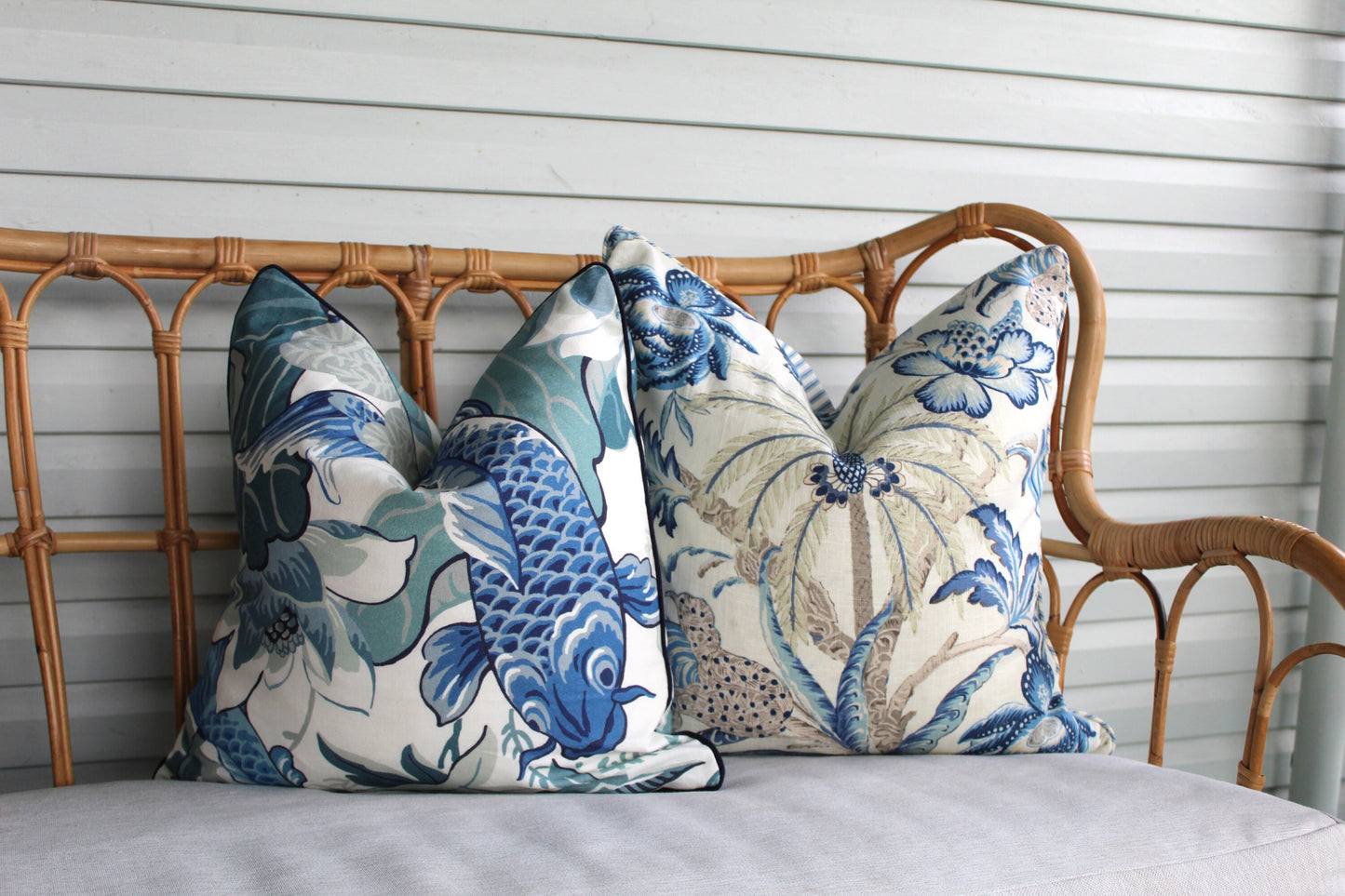 Koi Fish cushion covers