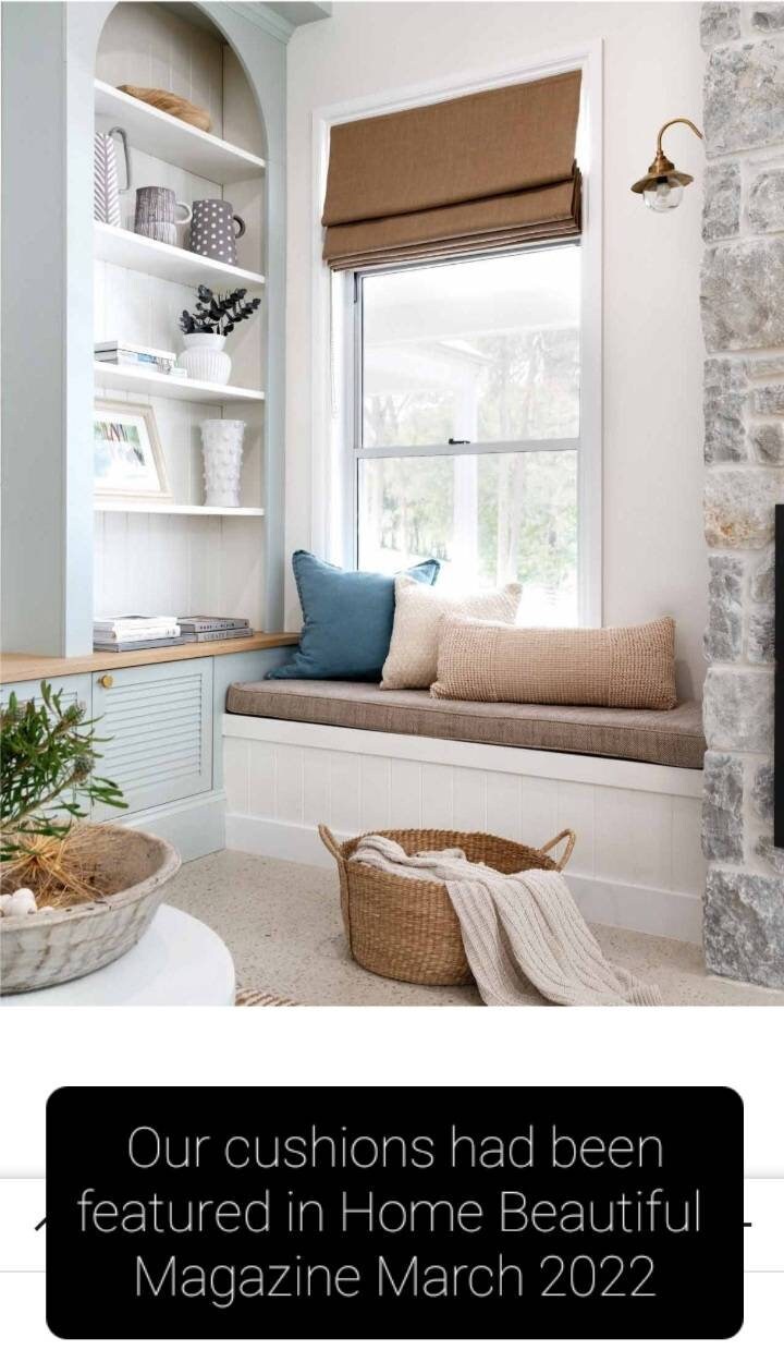 Swavelle Denim Cushion Covers