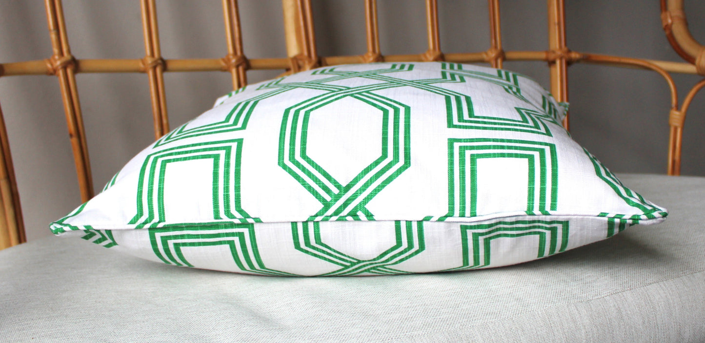 Green Gate Cushion Cover by Scott Living Fabrics