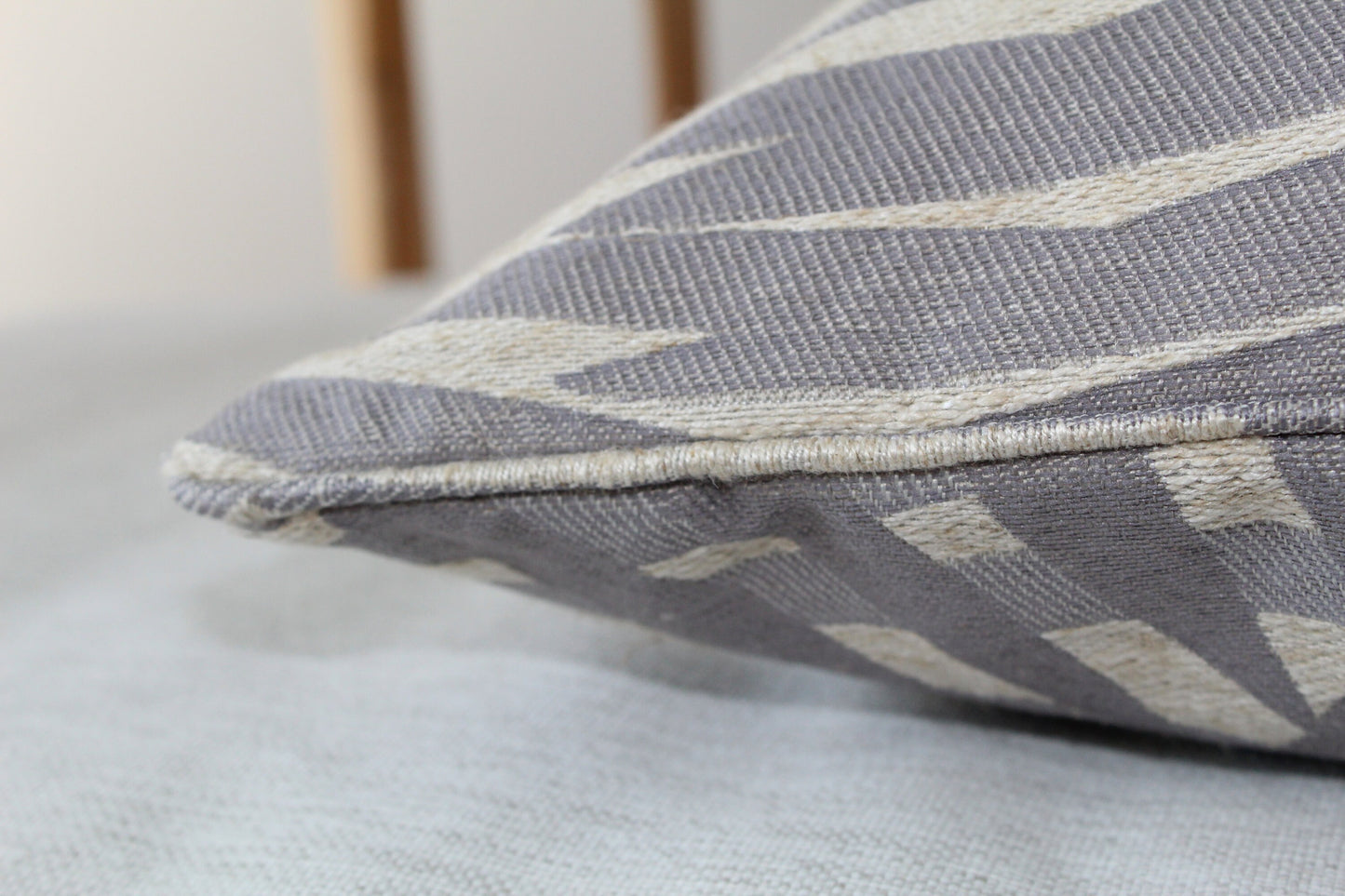 Warwick Daintree Palm Steel cushion covers