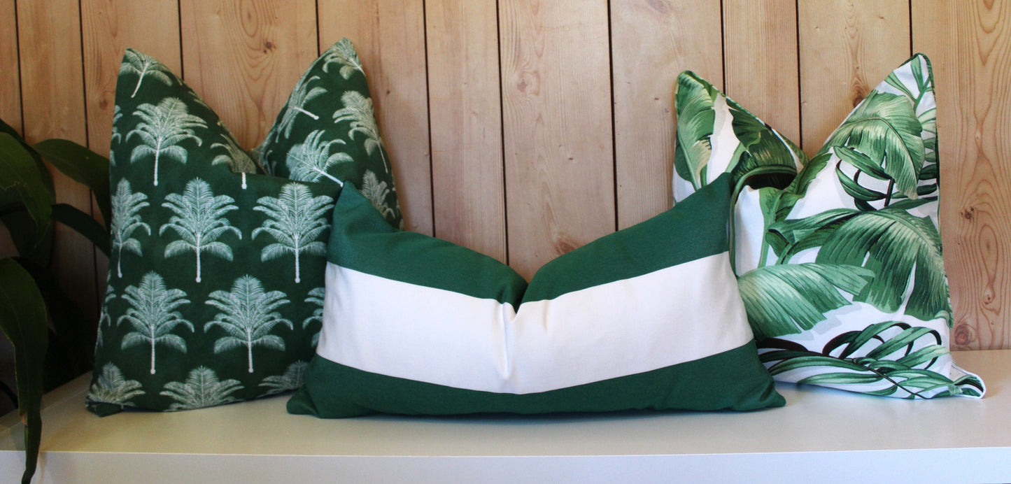 Green Verde Cushions by Tommy Bahama