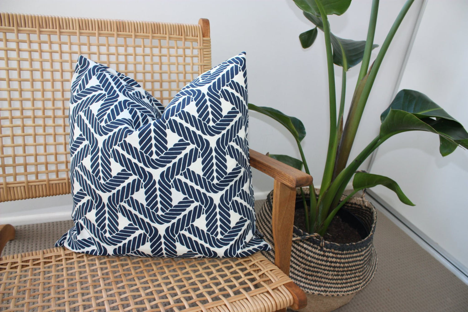 Outdoor cushion covers