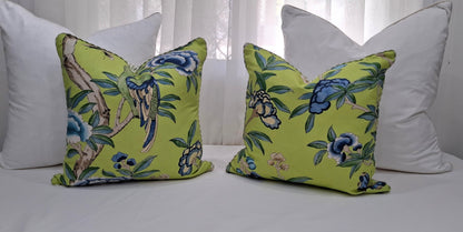 Thibaut Green Cushion Covers