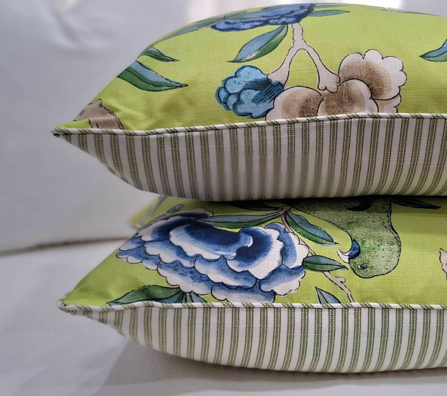 Thibaut Green Cushion Covers