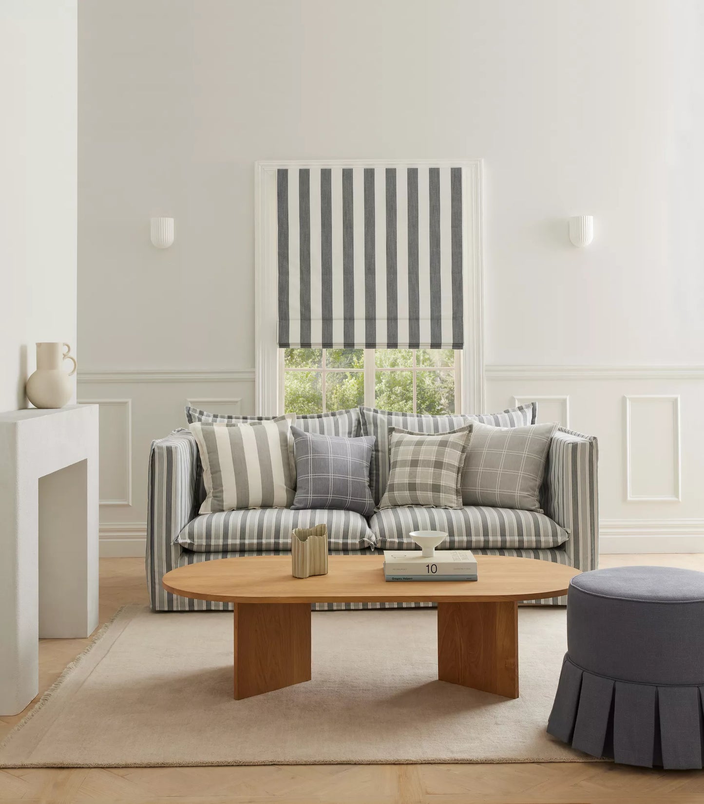 Harrington Cushion covers by Warwick Fabrics