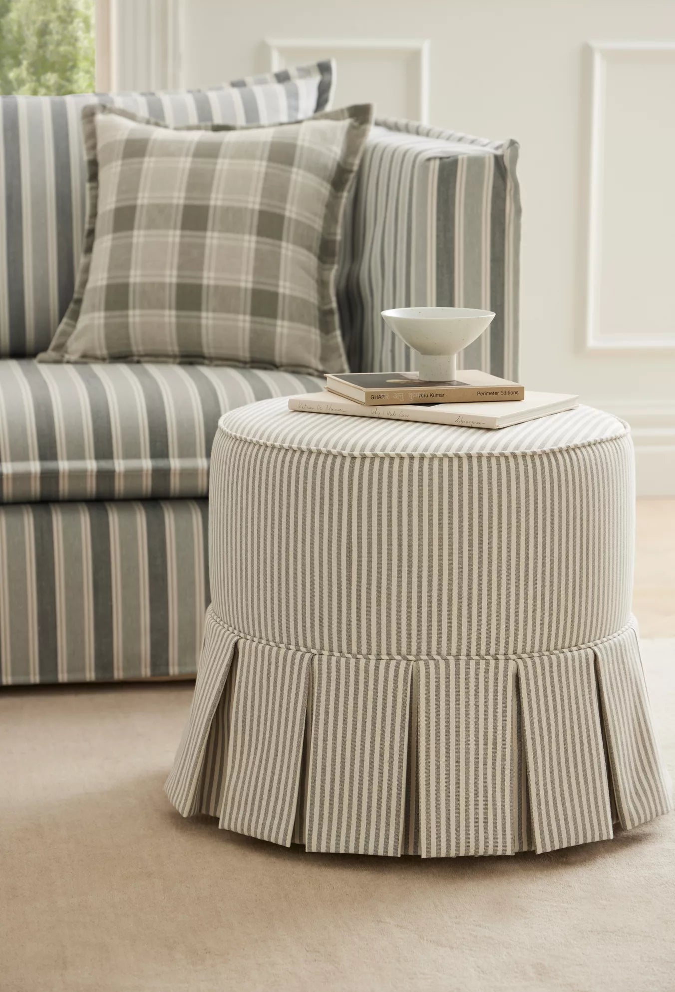 Harrington Cushion covers by Warwick Fabrics