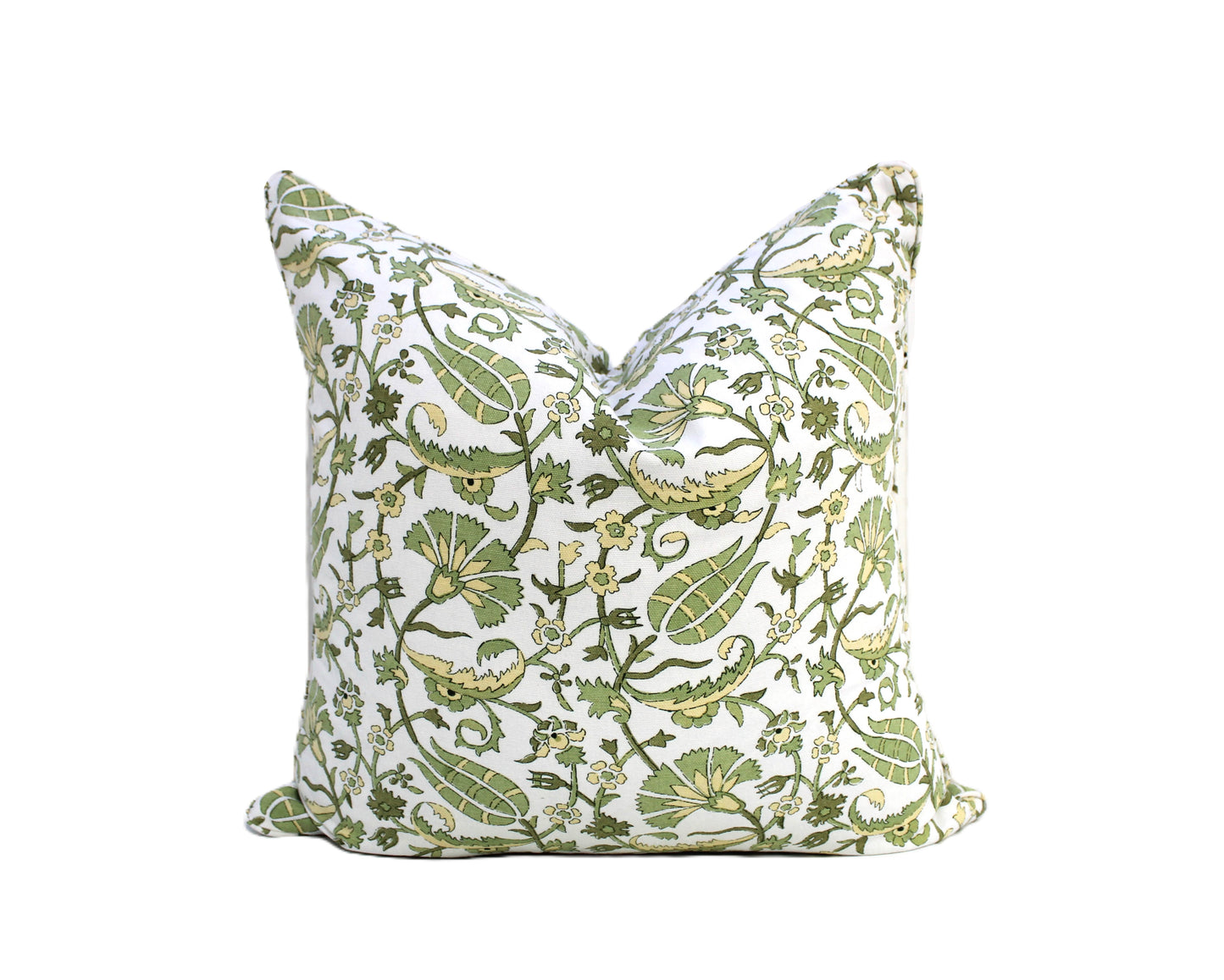 Olive Green and yellow Floral by Laura & Kiran